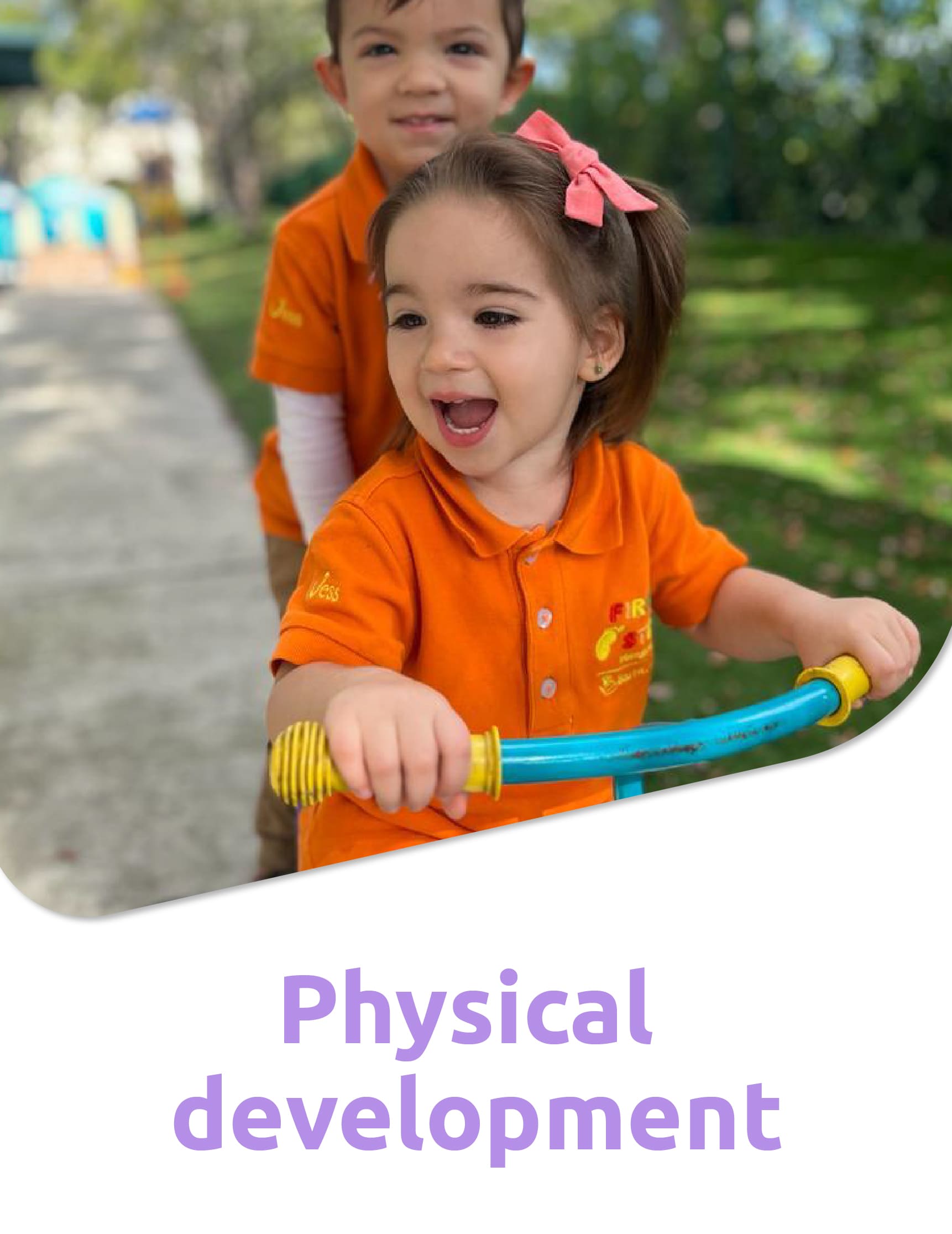 AOD Physical development